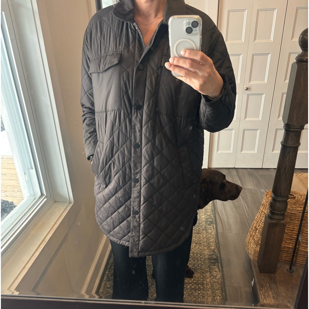 Quilted Spring Jacket